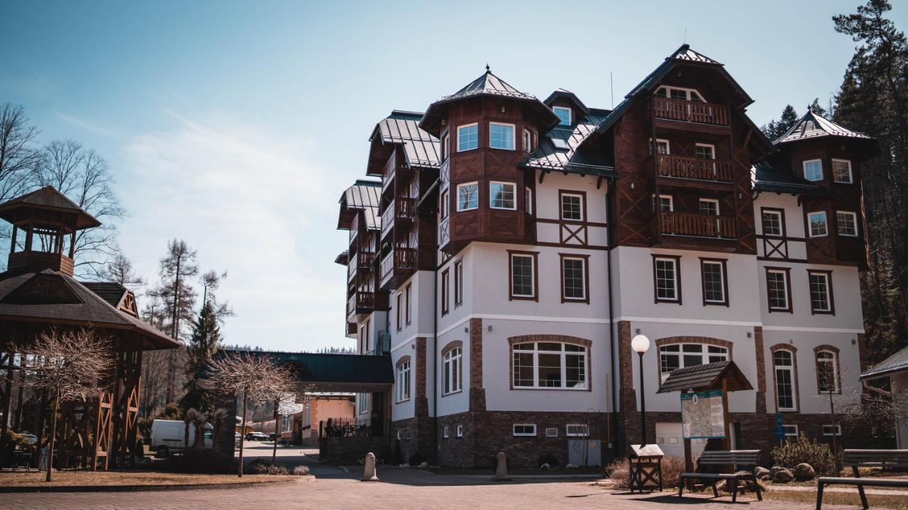 Wellness Penzion Smerdzonka - Kupele Pieniny Červený Kláštor Eksteriør billede