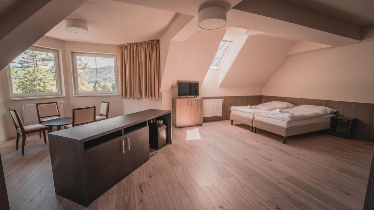 Wellness Penzion Smerdzonka - Kupele Pieniny Červený Kláštor Eksteriør billede