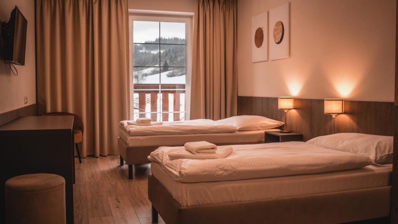 Wellness Penzion Smerdzonka - Kupele Pieniny Červený Kláštor Eksteriør billede